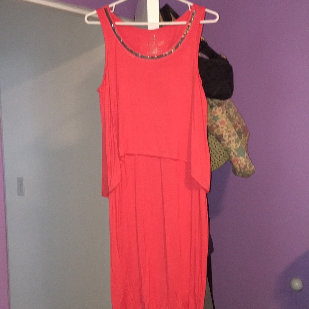Coral dress by Juicy couture
